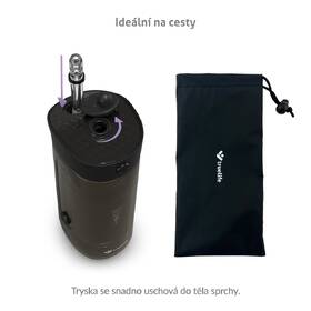 Ústní sprcha TrueLife AquaFloss Mini M50 Black černá

 obrázek produktu 14 z 18