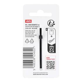 Nástrčná hlavice Kreator KRTH30709 1/2" 18mm 

 obrázek produktu 1 z 1