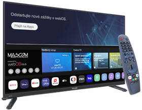 Televize Mascom MC22TFW11 

 obrázek produktu 4 z 11