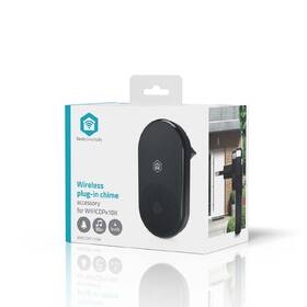 Doplňkový gong Nedis SmartLife WIFICDPC11CBK černý

 obrázek produktu 11 z 12