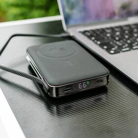 Powerbanka ERPOWER Pro Qi2 10000 mAh černá

 obrázek produktu 7 z 7