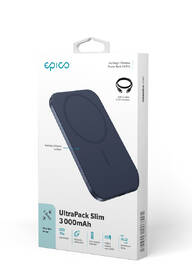 Powerbanka Epico UltraPack Slim 3000mAh hliníková Mag+  EM31b modrá

 obrázek produktu 8 z 8