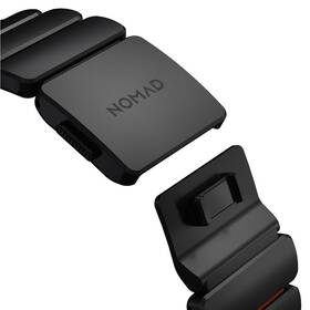 Řemínek NOMAD Stratos Titanium FKM na Apple Watch 45/46/49 mm černý/oranžový

 obrázek produktu 6 z 12