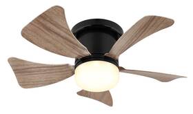 Stropní svítidlo GLOBO HINES 03609H, s ventilátorem černé

 obrázek produktu 1 z 4