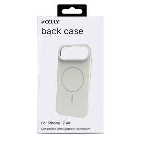 Kryt na mobil Celly MAG SLIM kompatibilní s MagSafe na Apple iphone 17 Air bílý

 obrázek produktu 9 z 10