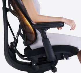 Ergonomická židle LiberNovo Omni SE, 48cm černá

 obrázek produktu 15 z 19