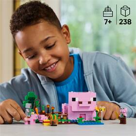 Stavebnice LEGO® Minecraft®  21268 Domeček Prasátka 

 obrázek produktu 6 z 9