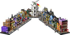 Stavebnice LEGO® Harry Potter™ 76444 Kouzelnické obchody v Příčné ulici 

 obrázek produktu 1 z 8