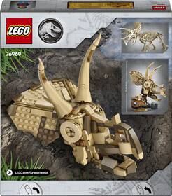 Stavebnice LEGO® Jurassic World  76969 Dinosauří fosilie: Lebka triceratopse 

 obrázek produktu 5 z 8