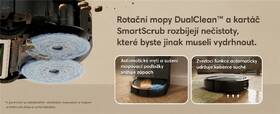Robotický vysavač iRobot Plus 415 Combo + AutoWash dock černý

 obrázek produktu 33 z 38