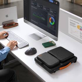 Brašna na notebook tomtoc Defender - A42 Shoulder Bag - 14" MacBook Pro černá

 obrázek produktu 11 z 11