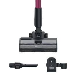 Tyčový vysavač Hoover HF310HX 011 černý/fuchsiový

 obrázek produktu 13 z 35