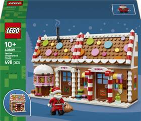 Stavebnice LEGO® 40809 Vánoční perníková chaloupka 

 obrázek produktu 3 z 9