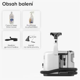 Tepovač koberců Tineco iCarpet Spot Cleaner černý/bílý

 obrázek produktu 10 z 18