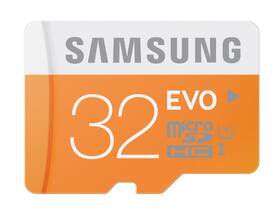 Paměťová karta Samsung 32GB UHS-I U1 (48R/10W) + adapter 

 obrázek produktu 1 z 3