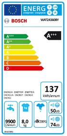 Pračka Bosch WAT24360BY bílá

 obrázek produktu 1 z 8