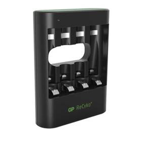 Nabíječka GP U421 USB pro AA, AAA černá

 obrázek produktu 1 z 11