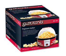 Popkornovač Guzzanti GZ 135 červený

 obrázek produktu 2 z 2