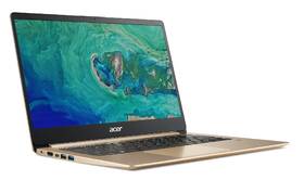 Notebook Acer 1 (SF114-32-P7WR) zlatý + Microsoft 365 pro jednotlivce 

 obrázek produktu 2 z 4