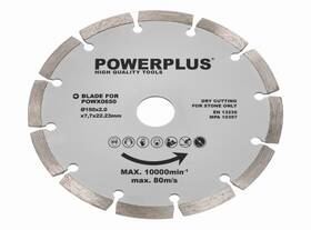Fréza drážkovací POWERPLUS POWX0650 

 obrázek produktu 5 z 5