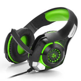 Headset Connect IT CHP-4510 černý/zelený

 obrázek produktu 1 z 5