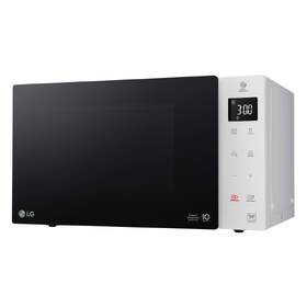 Mikrovlnná trouba LG MS23NECBW bílá barva
