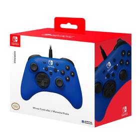Gamepad HORI Wired Controller HORIPAD pro Nintendo Switch modrý

 obrázek produktu 6 z 6