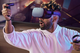 Brýle pro virtuální realitu Meta Quest 64 GB 

 obrázek produktu 6 z 8