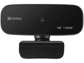 Webkamera Sandberg Webcam Autofocus 1080p černá

 obrázek produktu 2 z 4