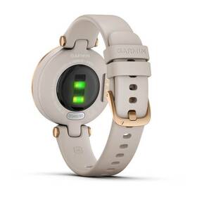 Chytré hodinky Garmin Sport Rose Gold / Light Sand Silicone Band 

 obrázek produktu 7 z 7