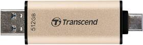 USB Flash Transcend JetFlash 930C 512GB zlatý

 obrázek produktu 1 z 2