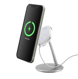 Stojánek FIXED MagFrame pro nabíječku MagSafe stříbrný

 obrázek produktu 6 z 7