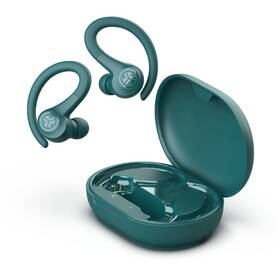 Sluchátka JLab Go Sport+ True Wireless Headphones tyrkysová

 obrázek produktu 2 z 5