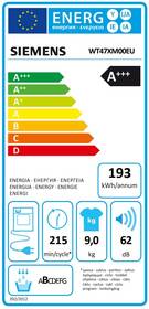 Sušička prádla Siemens WT47XM00EU bílá

 obrázek produktu 1 z 7