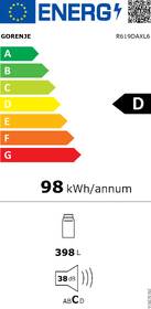 Chladnička Gorenje R619DAXL6 nerez

 obrázek produktu 1 z 9