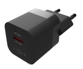Nabíječka do sítě FIXED Mini s USB-C PD/USB QC 3.0, 20W černá

 obrázek produktu 2 z 5