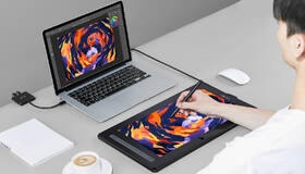 Grafický tablet XPPen Artist 16 (2. generace) černý

 obrázek produktu 6 z 7