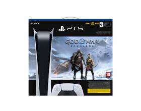 Herní konzole Sony PlayStation 5 Digital + God of War: Ragnarok 

 obrázek produktu 2 z 6
