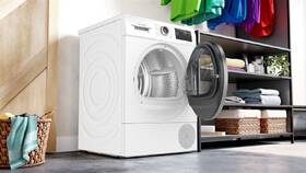 Sušička prádla Bosch WTWH760CS SelfCleaning Condenser bílá barva
