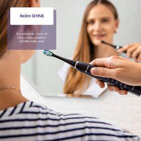 Zubní kartáček TrueLife SonicBrush Clean30 Black 
