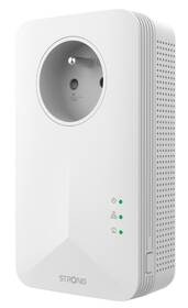 Síťový rozvod LAN po 230V Strong Wi-Fi 1000 Kit FR V2 bílá

 obrázek produktu 2 z 12