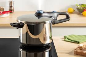 Tlakový hrnec Tefal P2584301, 4 l + 6 l nerez

 obrázek produktu 4 z 10