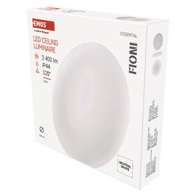 Stropní svítidlo EMOS Fioni, 38 cm, 24 W bílé

 obrázek produktu 7 z 7
