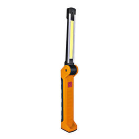 Svítilna Solight WM20, Pracovní nabíjecí LED lampa,  500lm + 70lm, COB, Li-Ion, USB černá/oranžová

 obrázek produktu 2 z 10