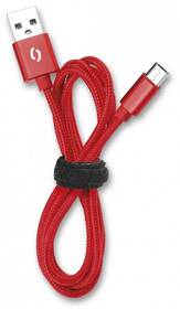 Kabel Aligator Premium USB/USB-C, 1m červený

 obrázek produktu 3 z 4