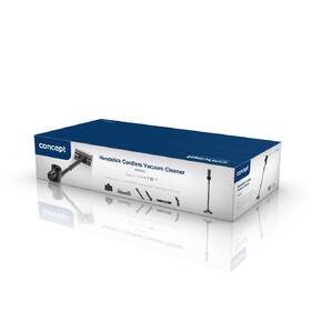 Tyčový vysavač Concept VP6250 Ultimate Pro 25,9 V, 4 v 1 černý

 obrázek produktu 16 z 23