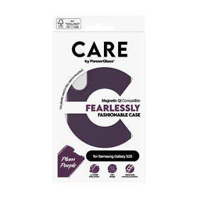 Kryt na mobil PanzerGlass Care Fearlessly Qi na Samsung Galaxy S25 fialový

 obrázek produktu 5 z 9