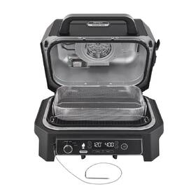 Gril Ninja OG850EU Woodfire Pro XL Electric Outdoor BBQ Grill & Smoker černý/šedý

 obrázek produktu 12 z 28