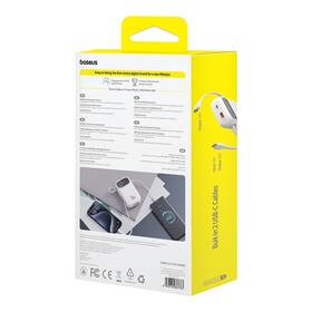 Powerbanka Baseus Qpow 10000mAh 30W s USB-C kabelem bílá

 obrázek produktu 9 z 9
