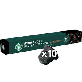 Kapsle pro espressa Starbucks Ristretto shot by NESPRESSO® (10 ks) 

 obrázek produktu 1 z 2